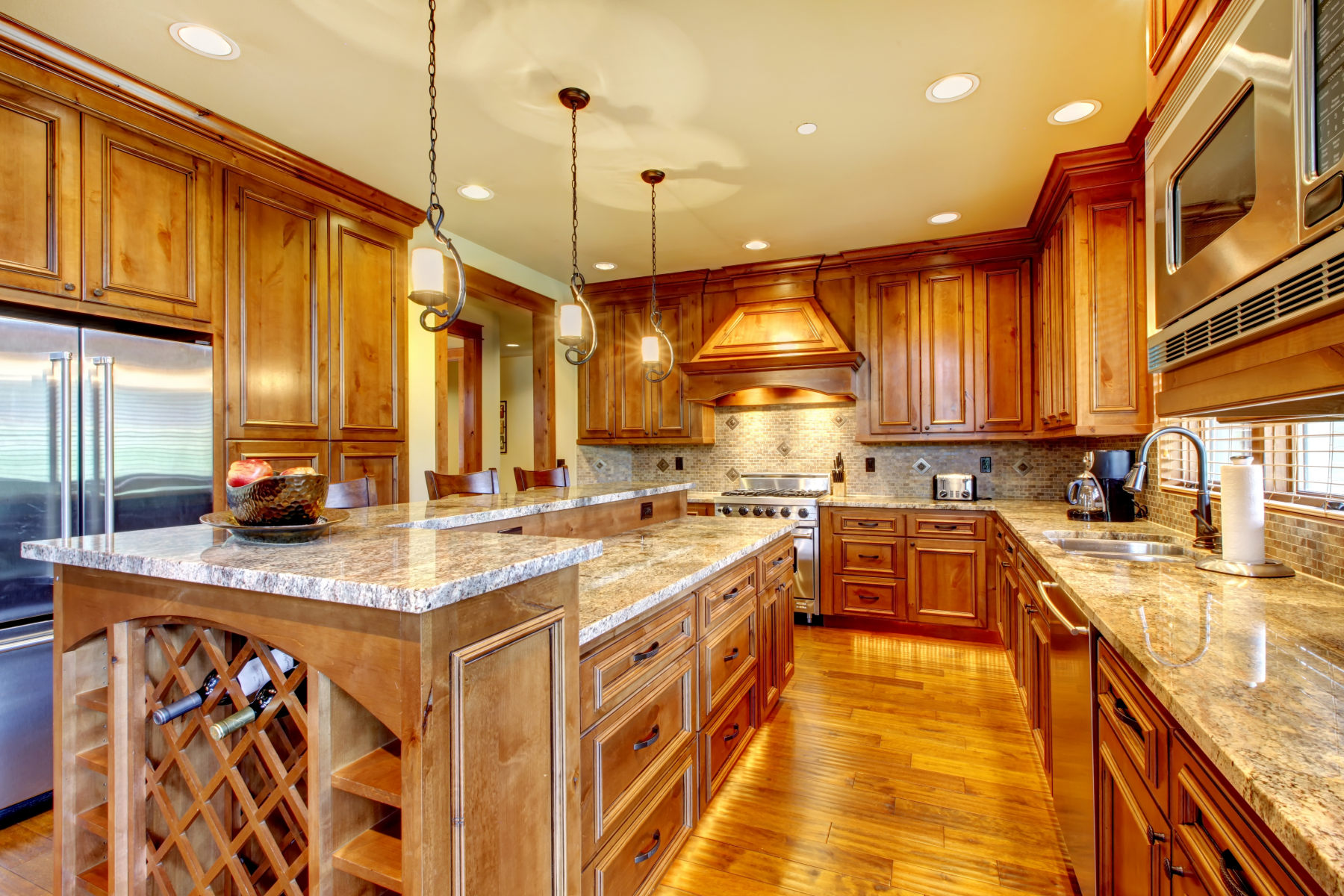 Granite Kitchen Countertop Image