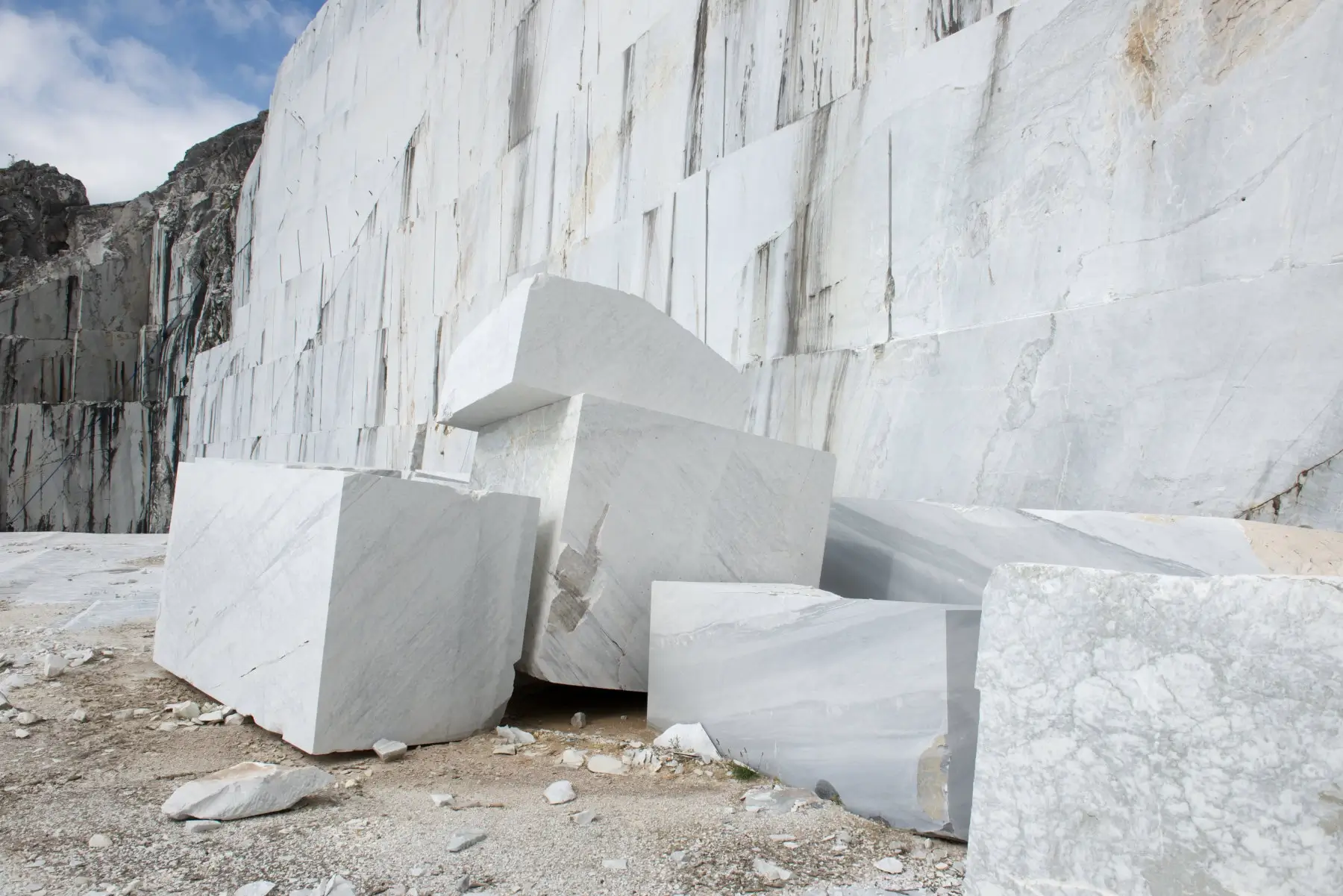 Marble Quarry Image